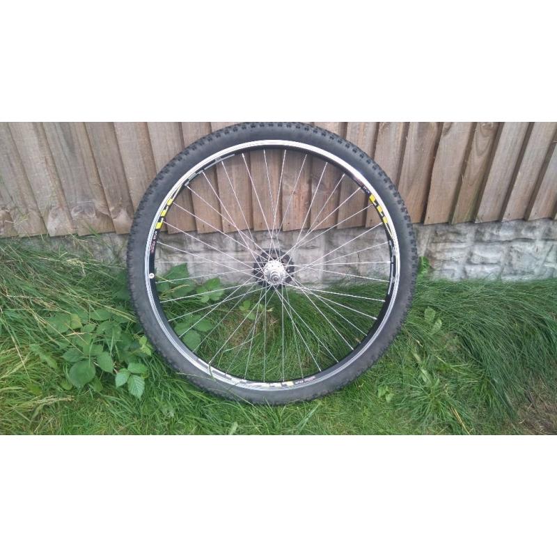 29" Mountain bike rear wheel