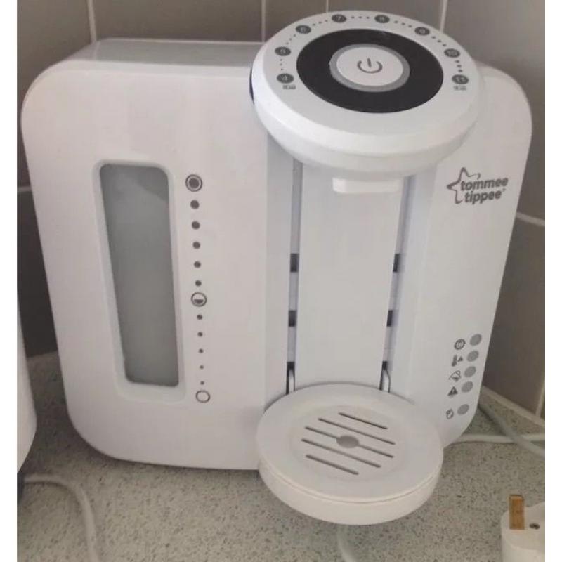 Tommee tippee perfect prep machine - only 3 months old
