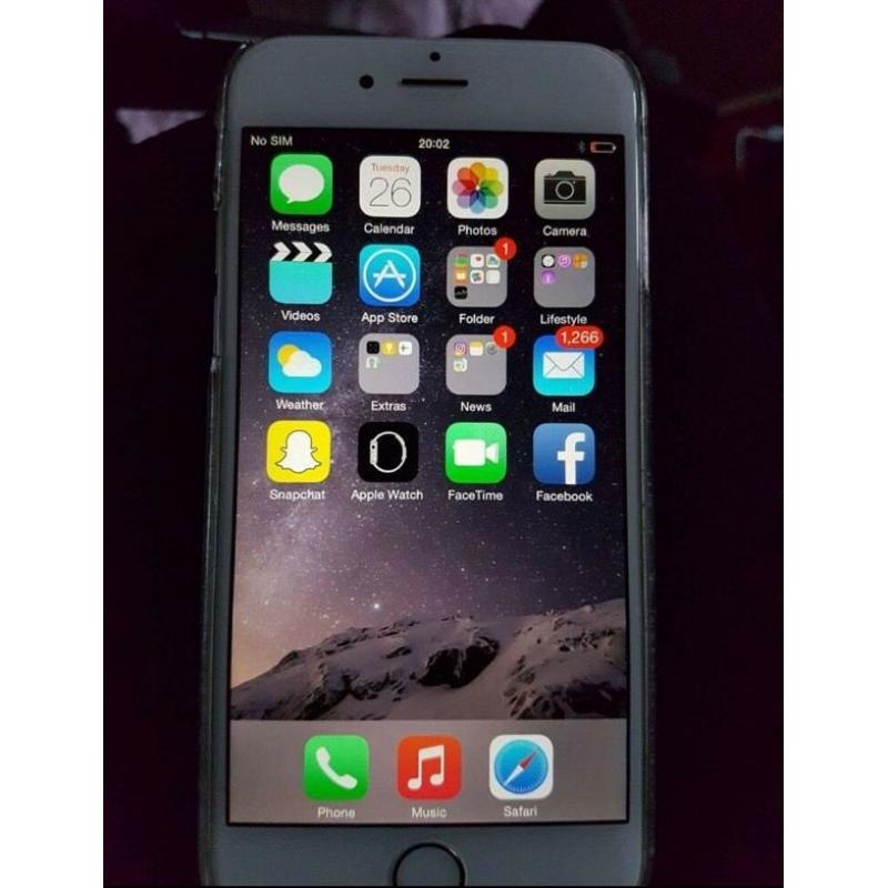 Iphone 6 16gb unlocked mint