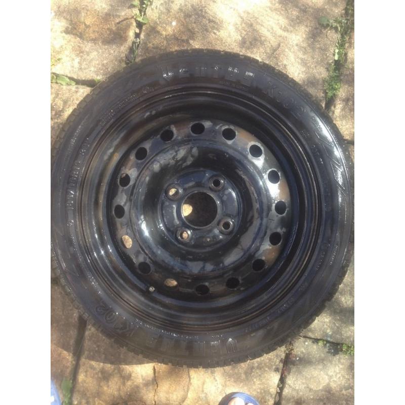 tyre 185/55/15