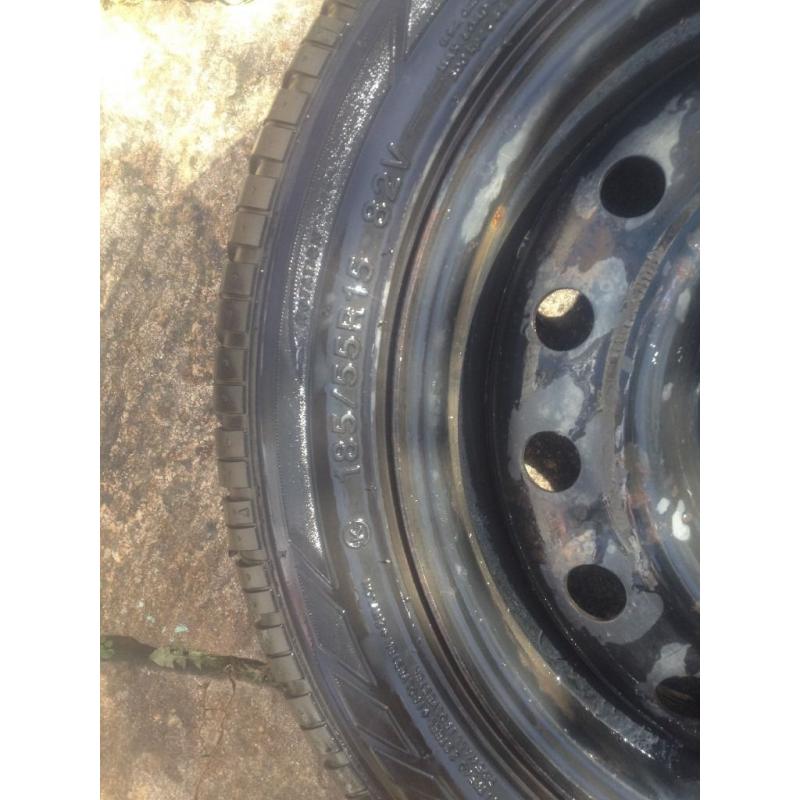 tyre 185/55/15