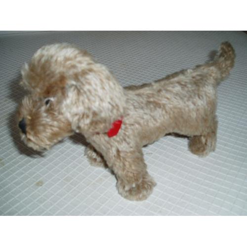 Steiff Dachshund with Red Collar