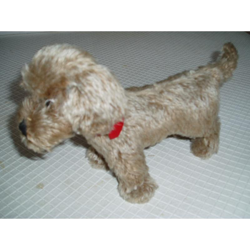 Steiff Dachshund with Red Collar