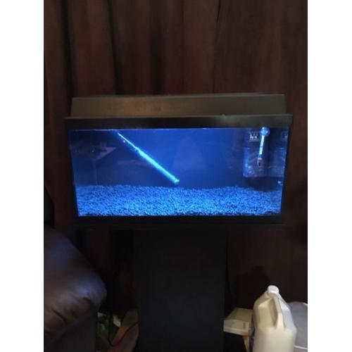 Juwel fish tank and stand