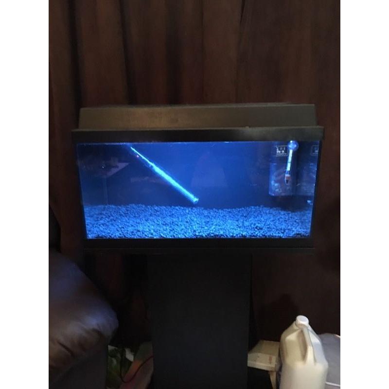 Juwel fish tank and stand