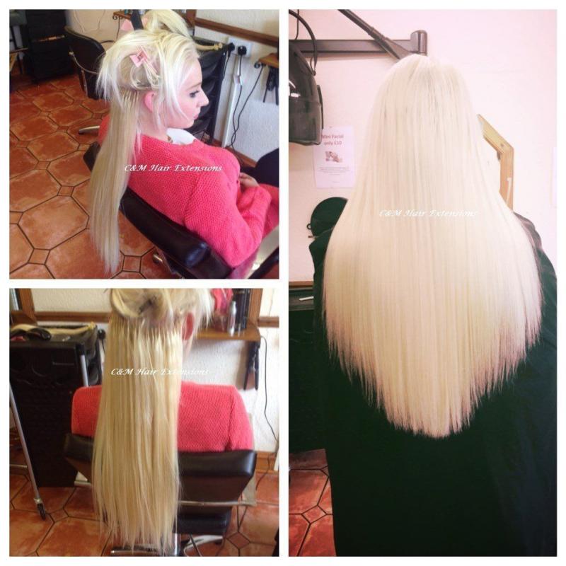 ****Pre-bonds, Micro-rings, Micro-ring Weft, Russian, European or Indian hair Extension!****