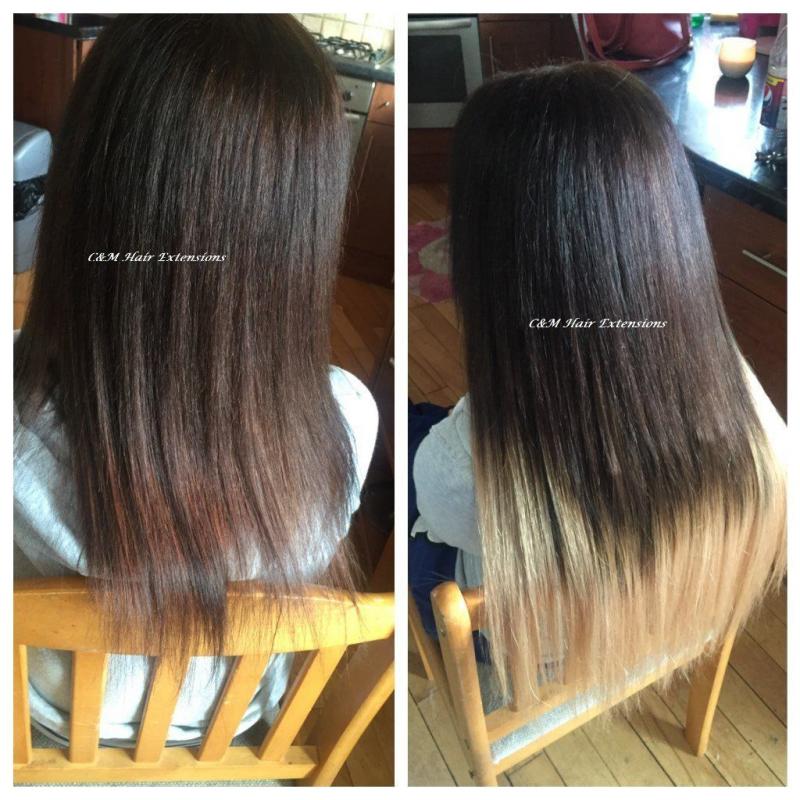 ****Pre-bonds, Micro-rings, Micro-ring Weft, Russian, European or Indian hair Extension!****