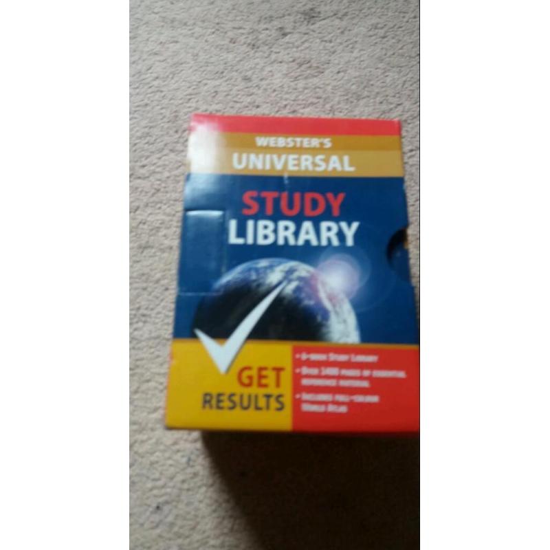 6-book study library