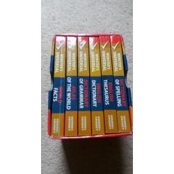 6-book study library