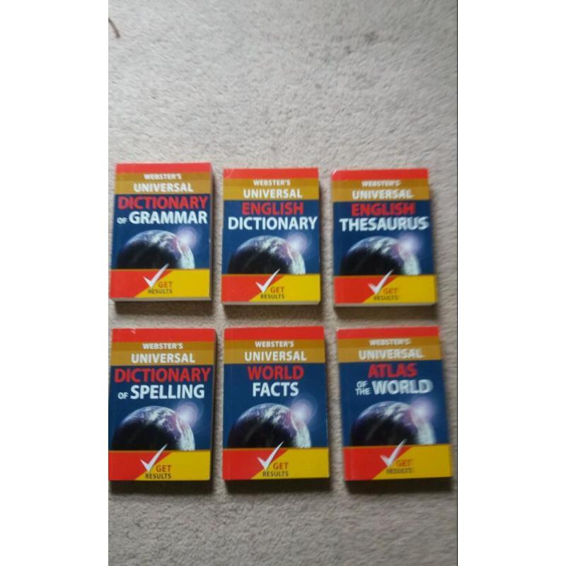 6-book study library