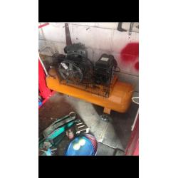Compressor and Hose for sale