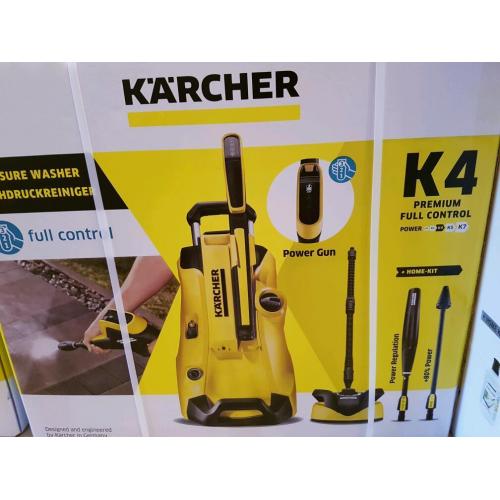 Karcher k4 premium pressure washer jet wash