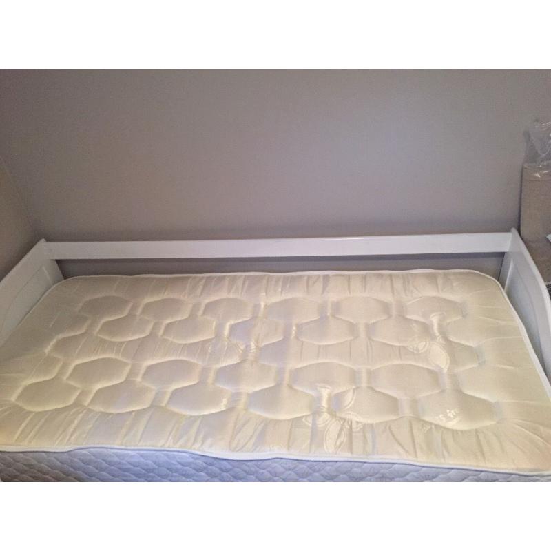 Free new single mattress