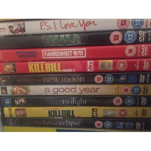 DVDs