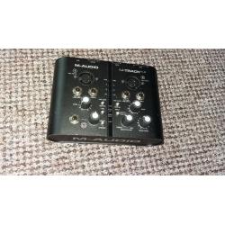 AUDIO INTERFACE