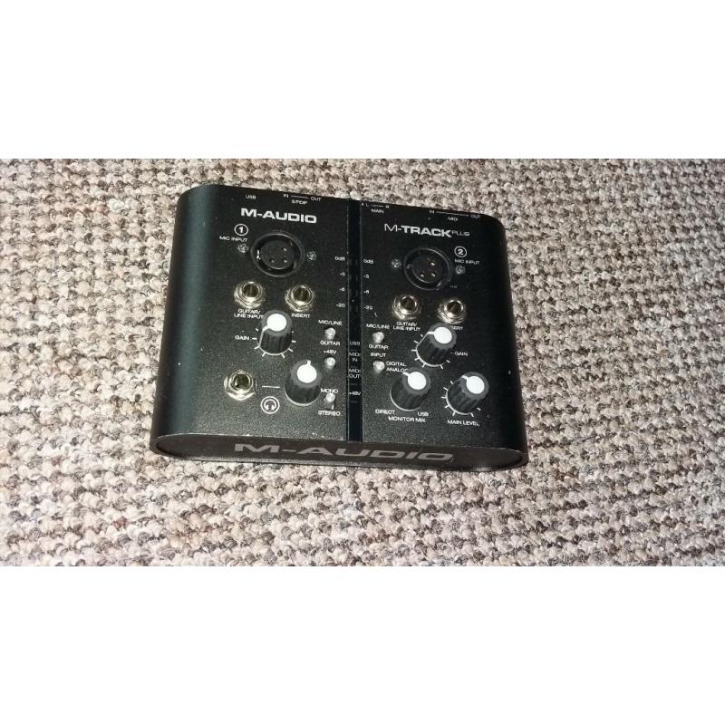 AUDIO INTERFACE