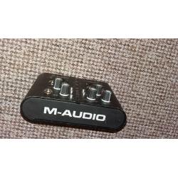 AUDIO INTERFACE