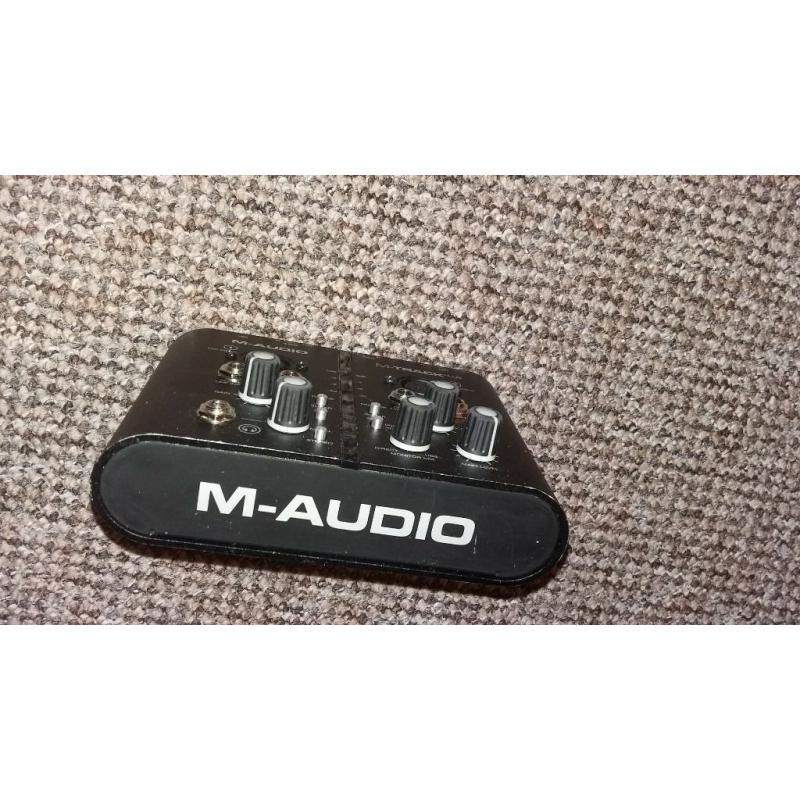 AUDIO INTERFACE