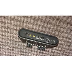 AUDIO INTERFACE