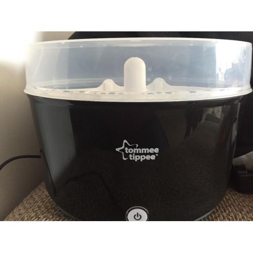 Tommee tippee black steriliser