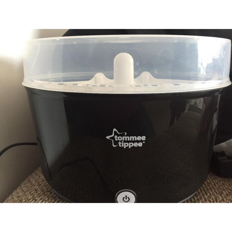 Tommee tippee black steriliser