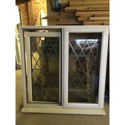 UPVC Doubled Glazed Leaded Window