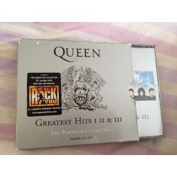 Queen platinum collection 3 disk greatest hits boxset