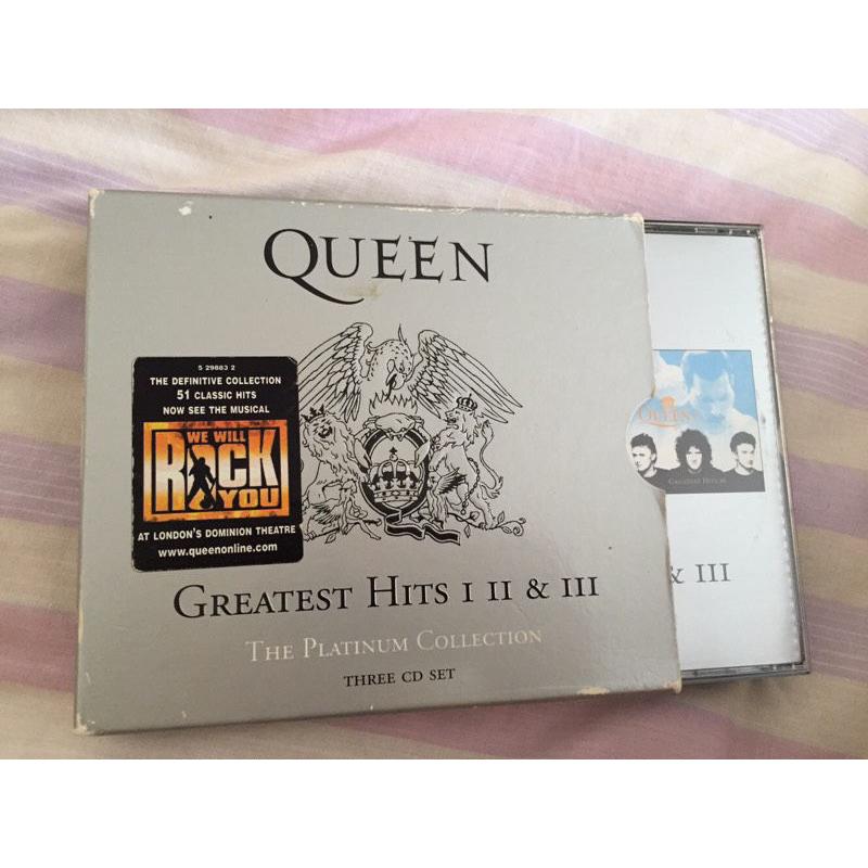 Queen platinum collection 3 disk greatest hits boxset