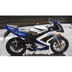 Rieju RS2 50cc race replica 5 Speed manual Gears