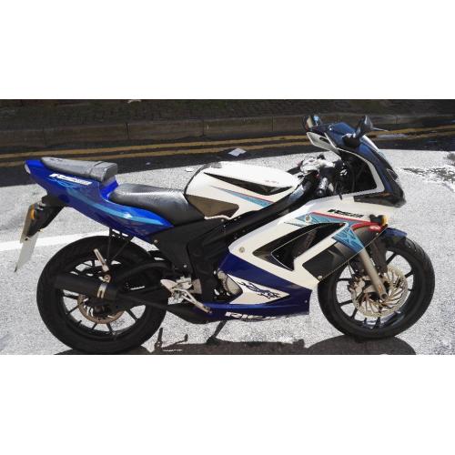 Rieju RS2 50cc race replica 5 Speed manual Gears