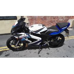 Rieju RS2 50cc race replica 5 Speed manual Gears