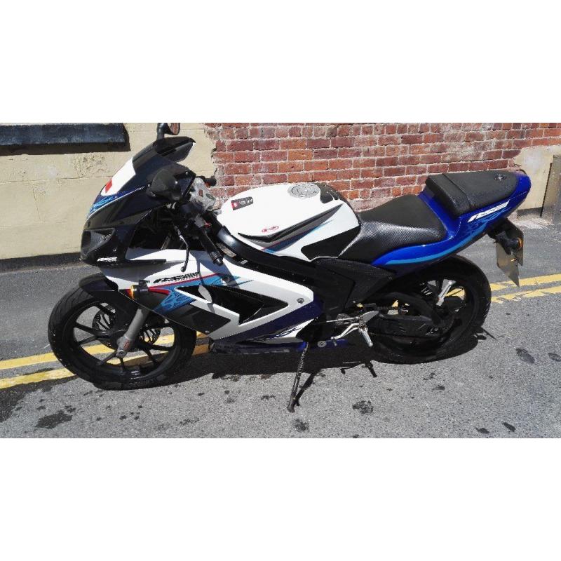 Rieju RS2 50cc race replica 5 Speed manual Gears