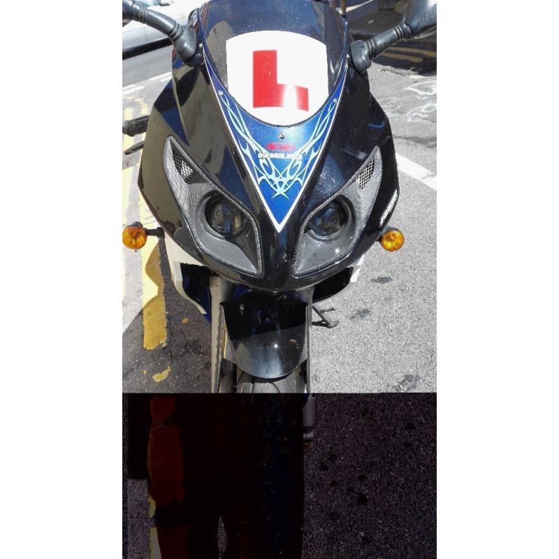 Rieju RS2 50cc race replica 5 Speed manual Gears