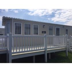 CARAVAN FOR SALE AT SANDY BAY Nr WHITLEY BAY, CRIMDON DENE, CRESWELL TOWERS, AMBLE BERWICK NOT HAVEN