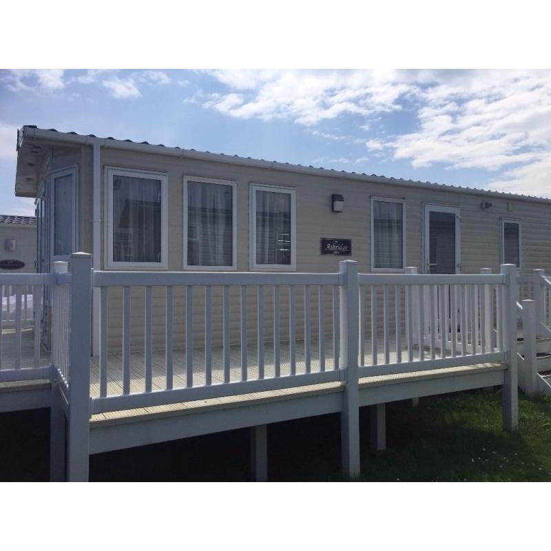 CARAVAN FOR SALE AT SANDY BAY Nr WHITLEY BAY, CRIMDON DENE, CRESWELL TOWERS, AMBLE BERWICK NOT HAVEN
