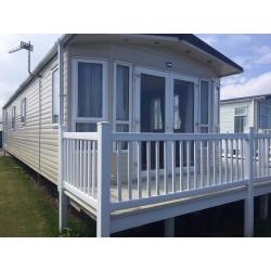 CARAVAN FOR SALE AT SANDY BAY Nr WHITLEY BAY, CRIMDON DENE, CRESWELL TOWERS, AMBLE BERWICK NOT HAVEN
