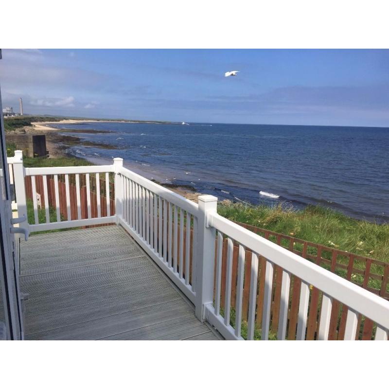 CARAVAN FOR SALE AT SANDY BAY Nr WHITLEY BAY, CRIMDON DENE, CRESWELL TOWERS, AMBLE BERWICK NOT HAVEN