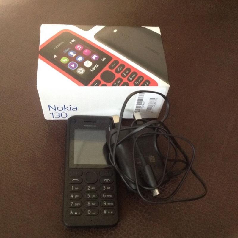 Brand new Nokia 130