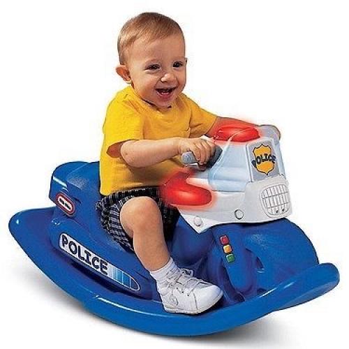 Little Tykes Police Rocker