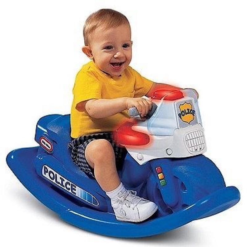 Little Tykes Police Rocker