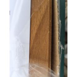 Bevel LOC Laminate Flooring Beech Effect