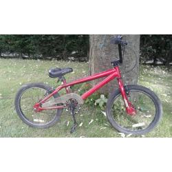 Bmx bike