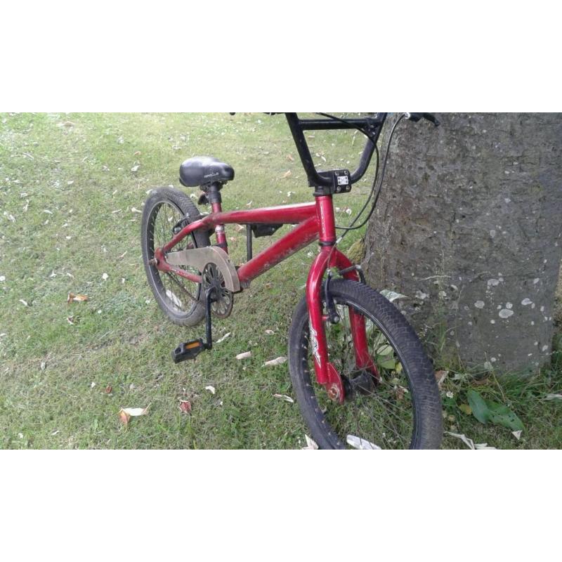 Bmx bike