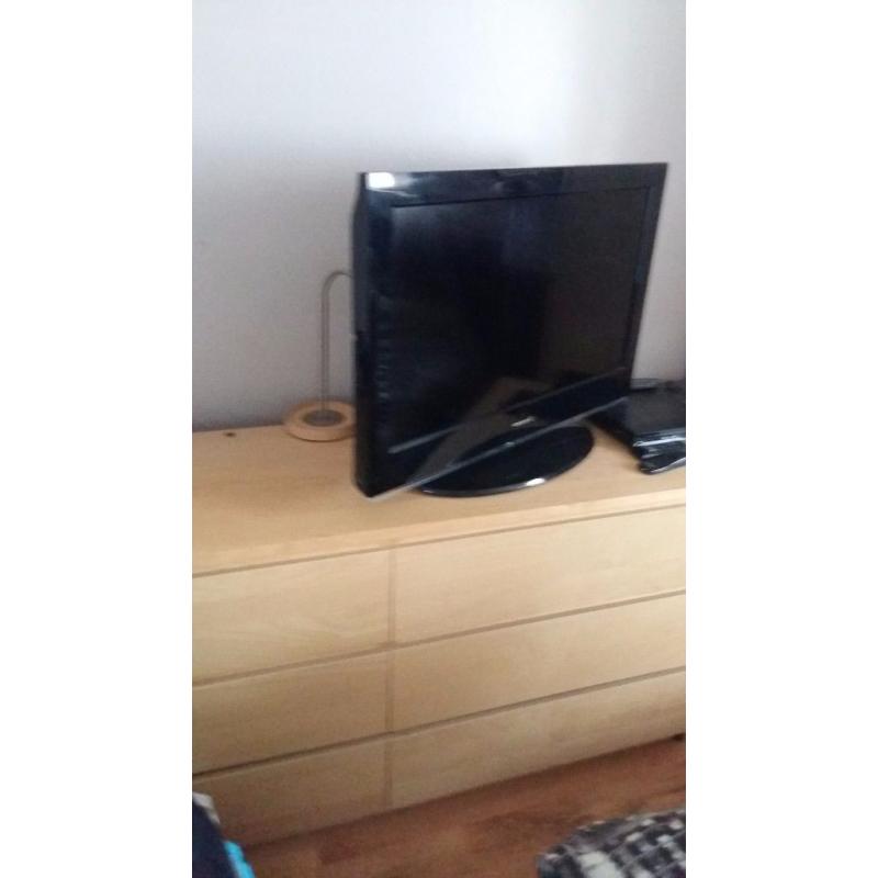 Ikea bedroom drawers and wardrobe