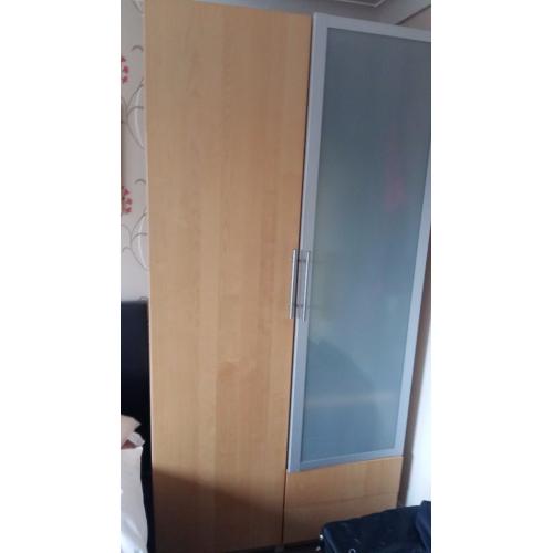 Ikea bedroom drawers and wardrobe