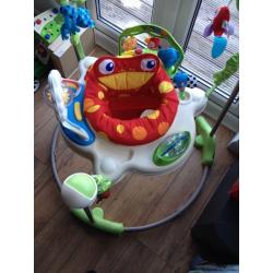 Fisher Price Rainforest Jumperoo - like new