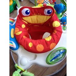 Fisher Price Rainforest Jumperoo - like new
