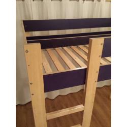 Loft bed bunk