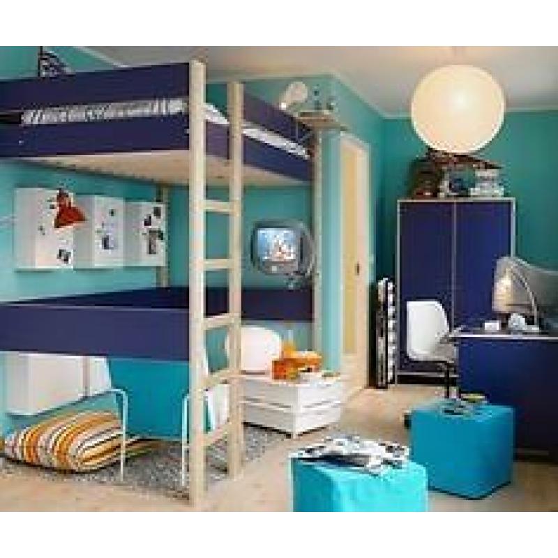 Loft bed bunk