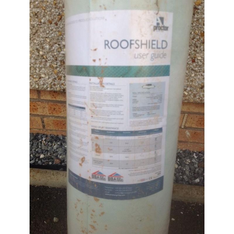 Roofshield breather membrane